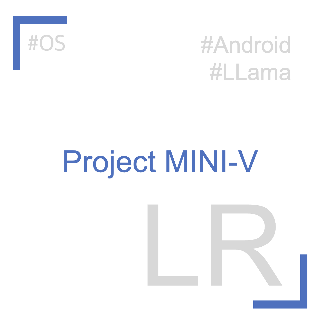 Project MINI-V: Intro