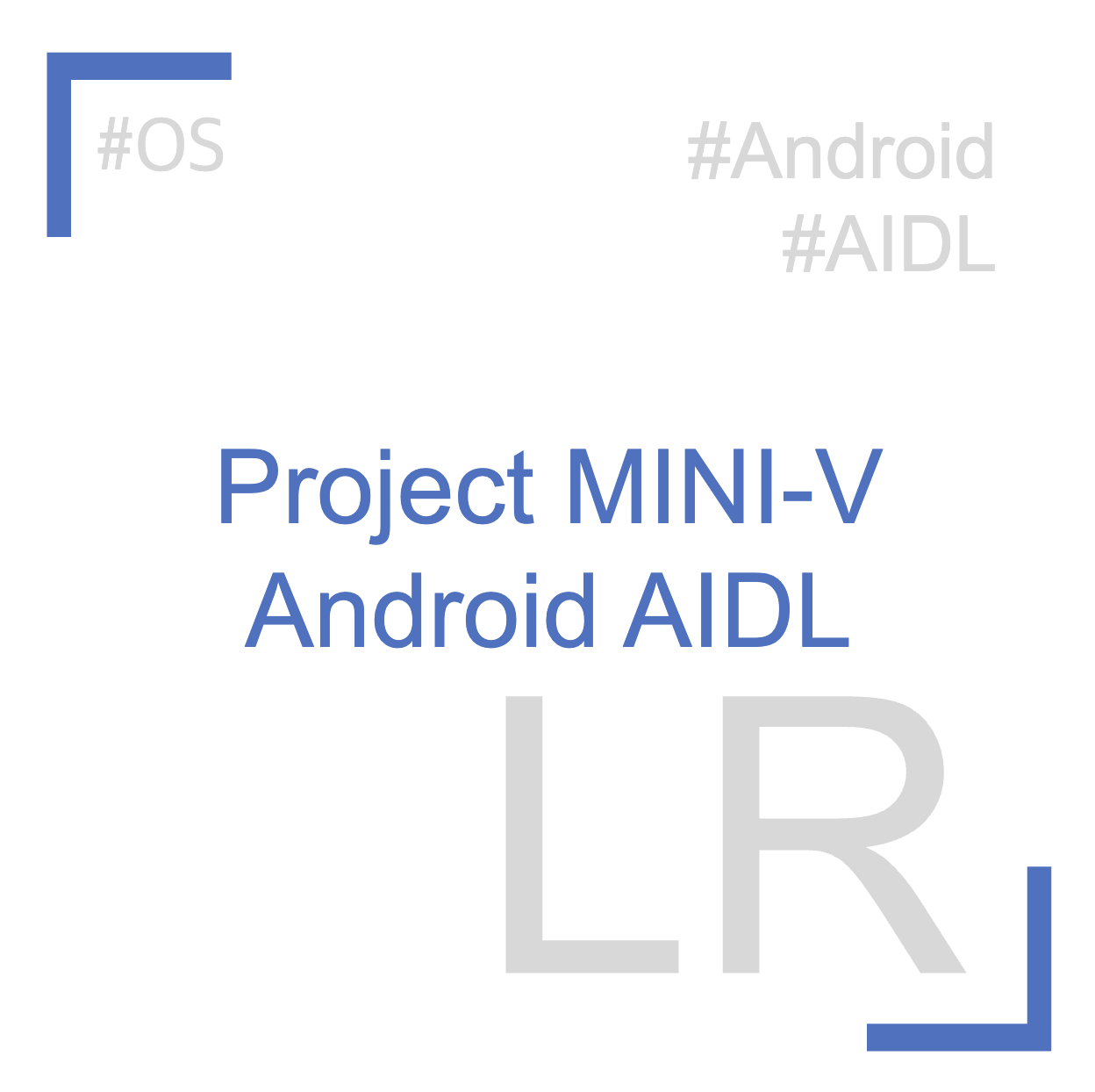 Project MINI-V: AIDL과 Android Service